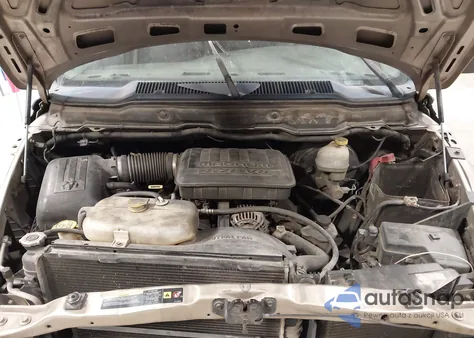 2004 Dodge Ram 1500 Slt/Laramie из США, поврежденный, VIN 1D7HA18N84J150885